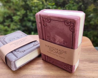 Classic Book Soap