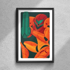 Le chasseur - Impression d'art poster