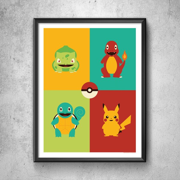 Catch Em All - Art Print