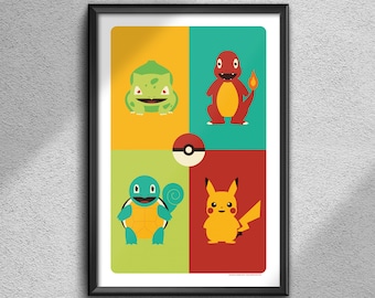 Starters - Poster Art Print
