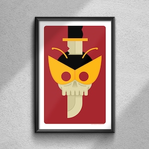 Hench Till Death - Poster Art Print