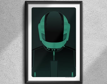 Daft Bro 1 - Poster Art Print