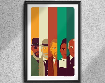 Unchained - Poster Art Print