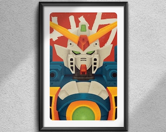 Wing - Poster Art Print