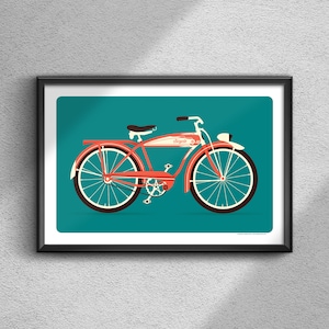 Bicycle - Poster Art Print