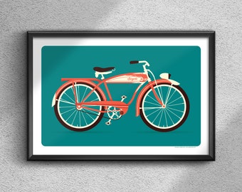Bicycle - Poster Art Print