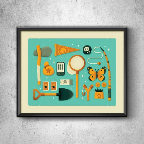 Island Life - Art Print