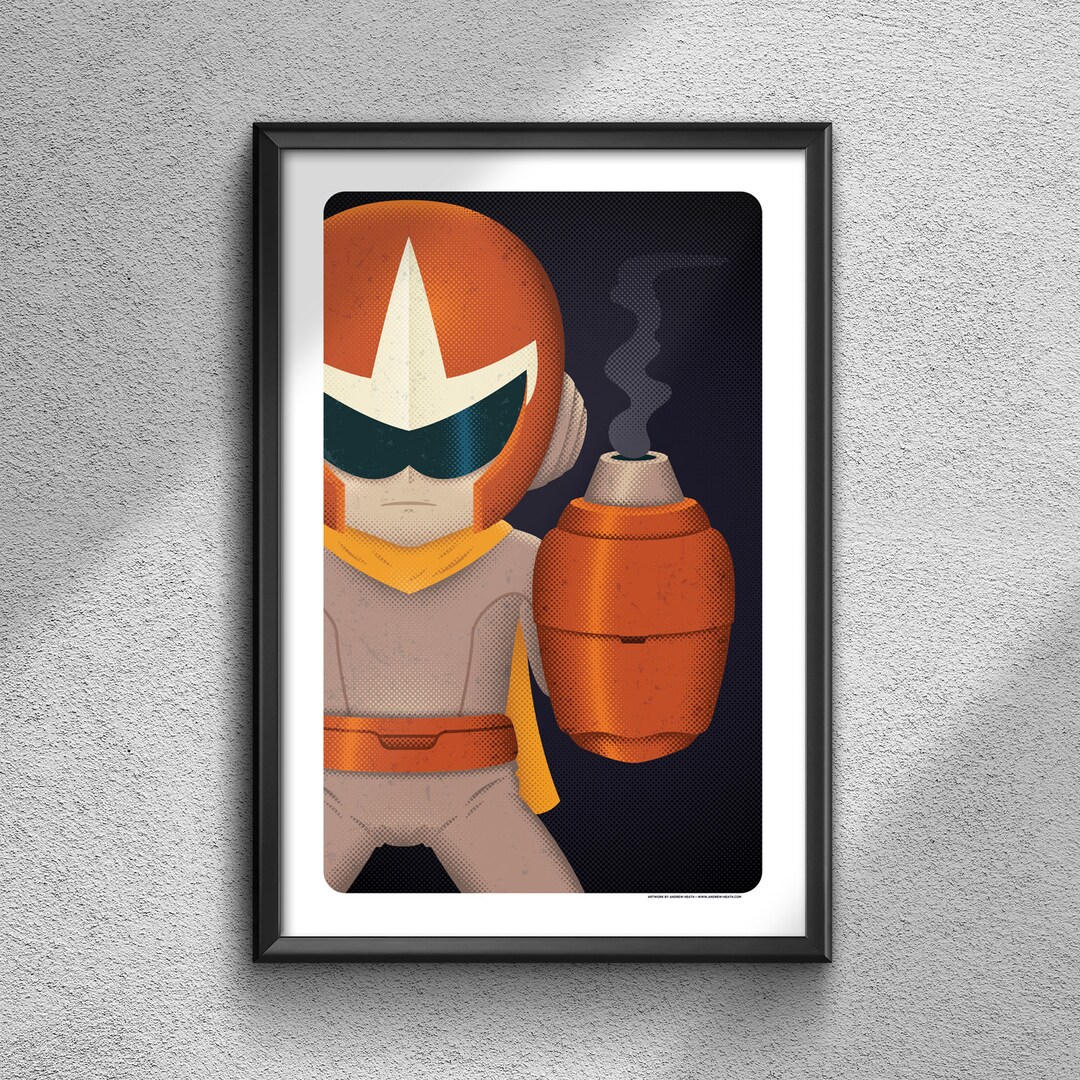 Break Man - Poster Art Print - Etsy