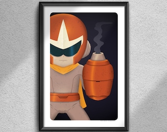 Break Man - Poster Art Print