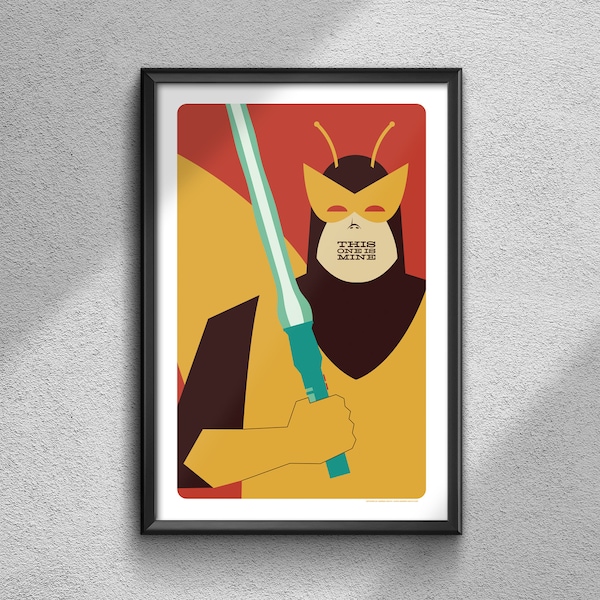 This One is Mine - Poster Art Print