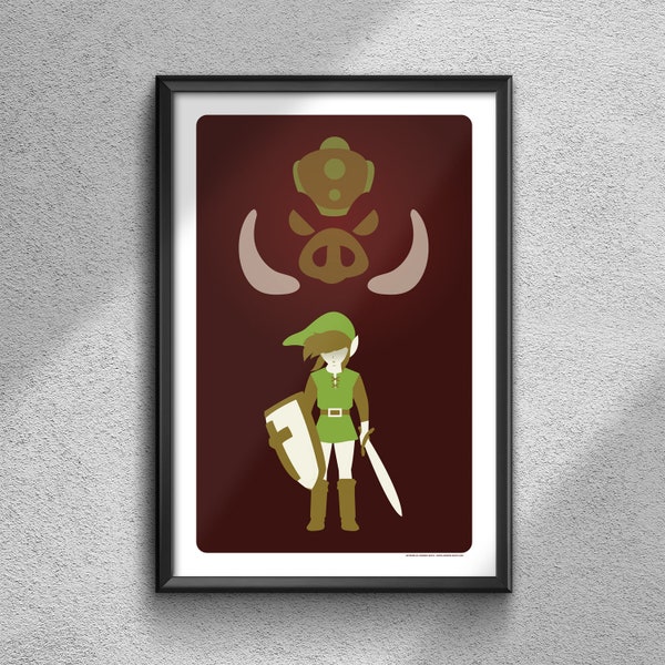 The Legend - Poster Art Print