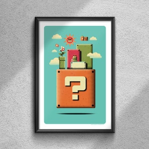 Mystery Terrarium - Poster Art Print