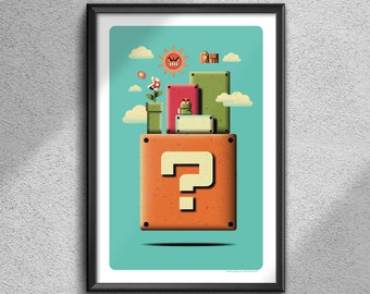 Mystery Terrarium - Poster Art Print
