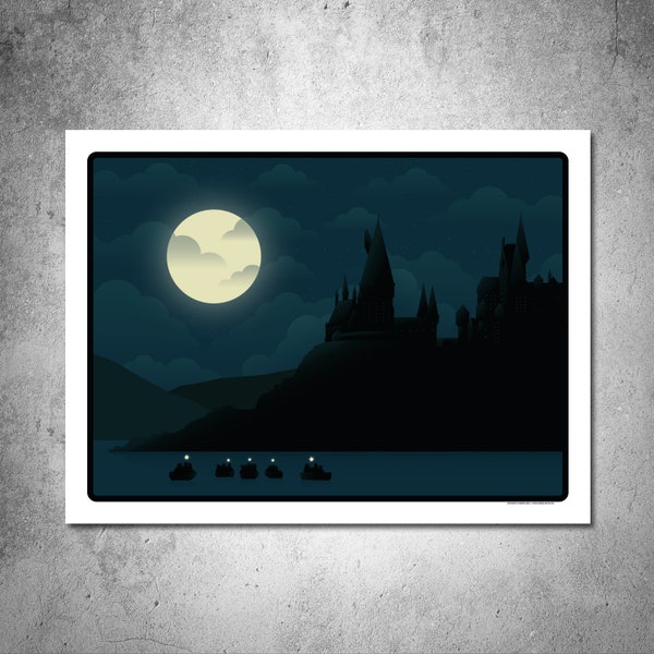 Witchcraft & Wizardry - Art Print