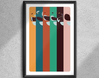 Morphin' Time - Art Print