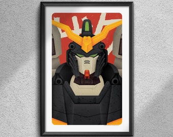Deathscythe - Poster Art Print