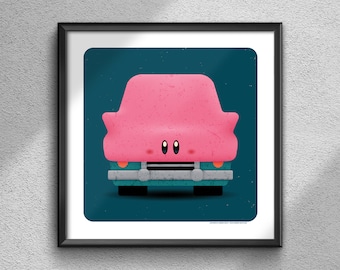 Carby - Poster Art Print