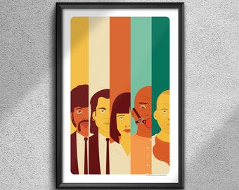 Royale With Cheese - Poster Art Print