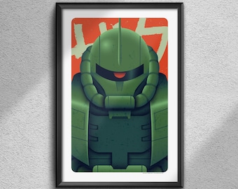 Type 2 - Poster Art Print