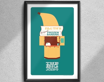 Big Yellow Joint - Poster Art Print