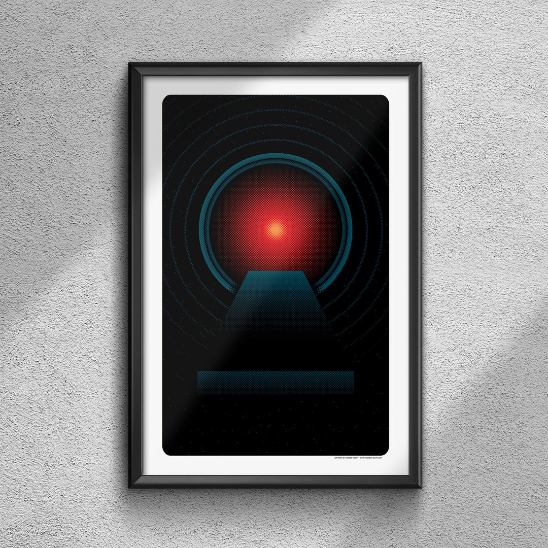 Hello Dave - Poster Art Print - Etsy
