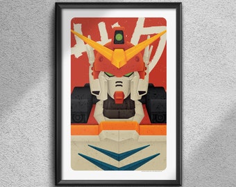 Heavyarms - Poster Art Print
