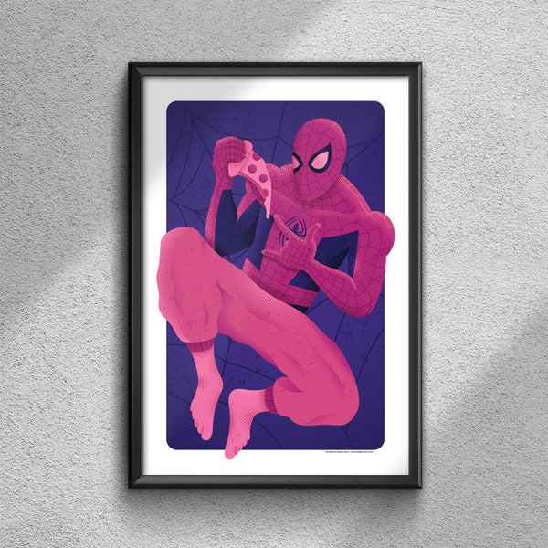 Pizza Parker - Poster Art Print