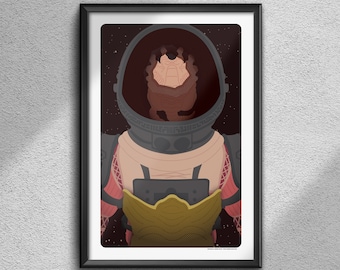 Kane - Poster Art Print