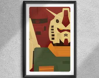 One Year War - Poster Art Print