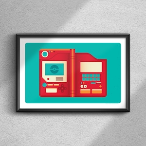 Kanto - Poster Art Print