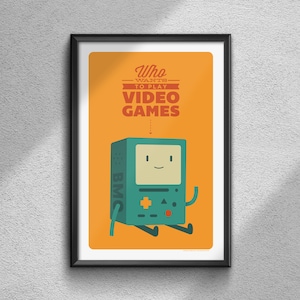 Who Wants To Play - Poster Art Print