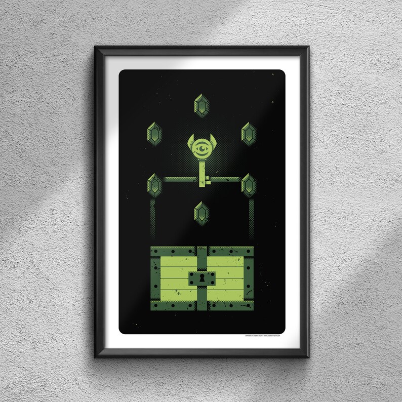 Boss Key - Poster Art Print