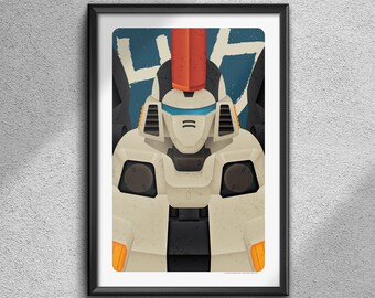 Tallgeese - Poster Art Print