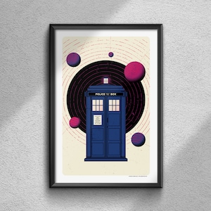 Space & Time - Poster Art Print