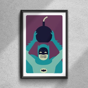 Flee For Your Lives - Poster Art Print