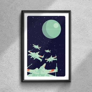 Rogue Squadron - Poster Art Print