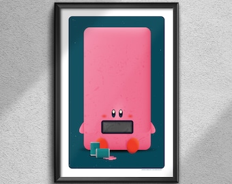 Vending Mouth - Poster Art Print