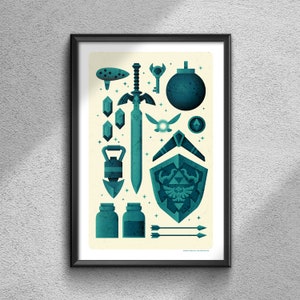 Hero of Time - Poster Art Print