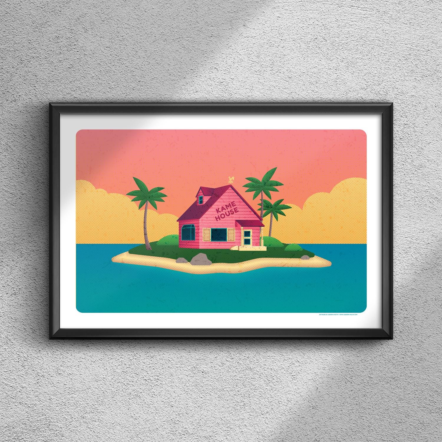 Turtle House - Poster Art Print