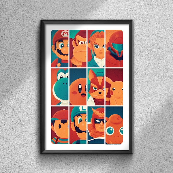 Class of '99 - Poster Art Print
