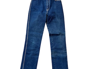Vintage Gloria Vanderbilt High Rise Straight Leg Jeans - 27