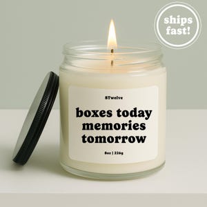 Housewarming Candle Boxes Today Memories Tomorrow