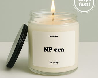 Nurse Practitioner Candle Gift for Medical Professionals