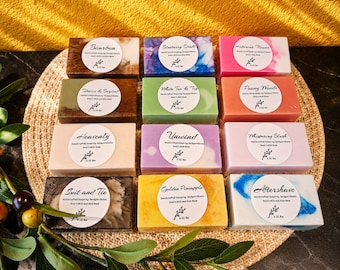 Beautifully Handmade Soap Bars