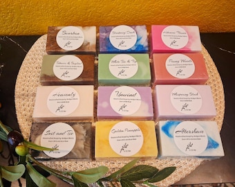 Saponette artigianali delicatamente profumate
