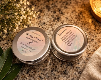 The King's Mane 2oz Weightlesss Beard Butter| Tobacco & Bay Leaf