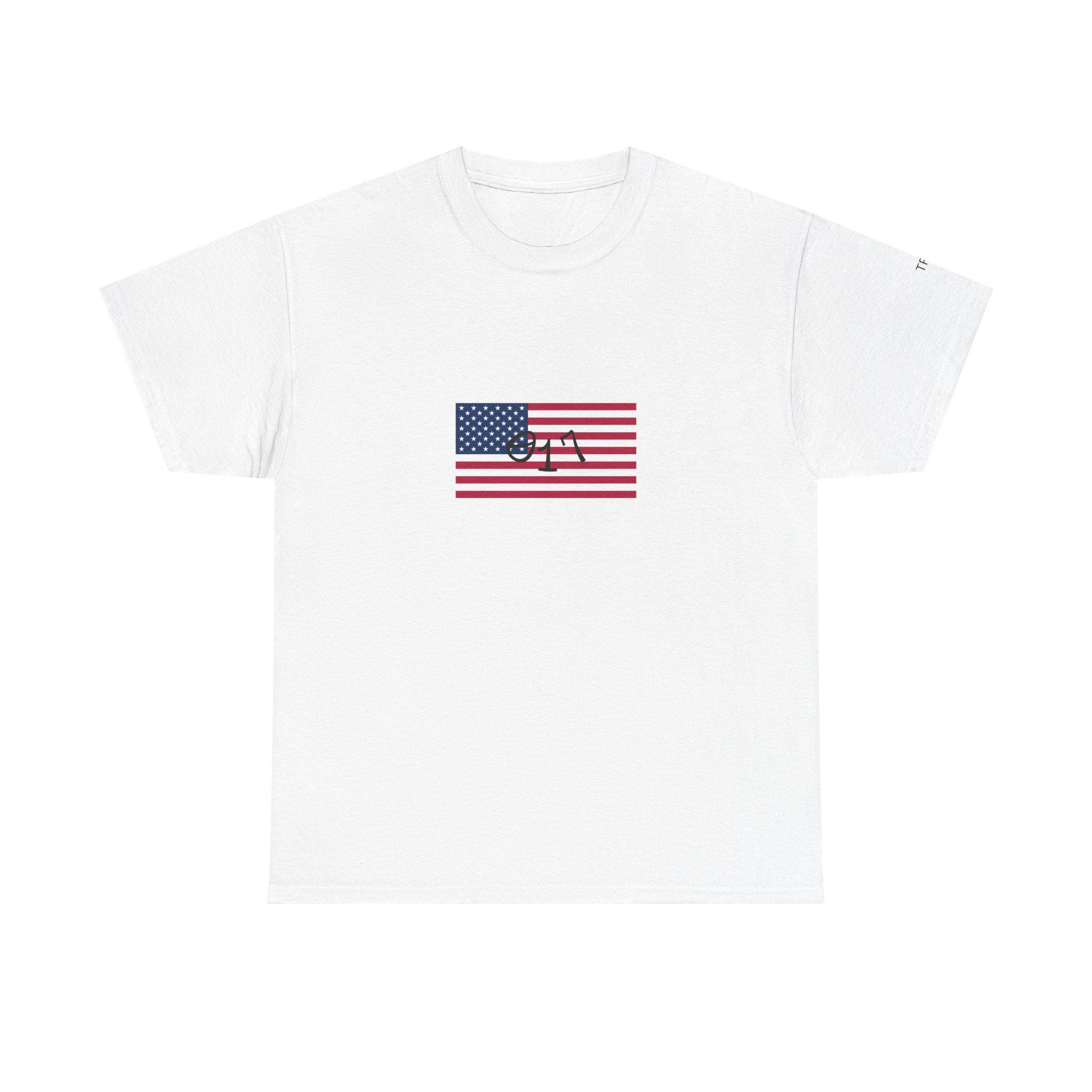 American Flag Tee TPC 017