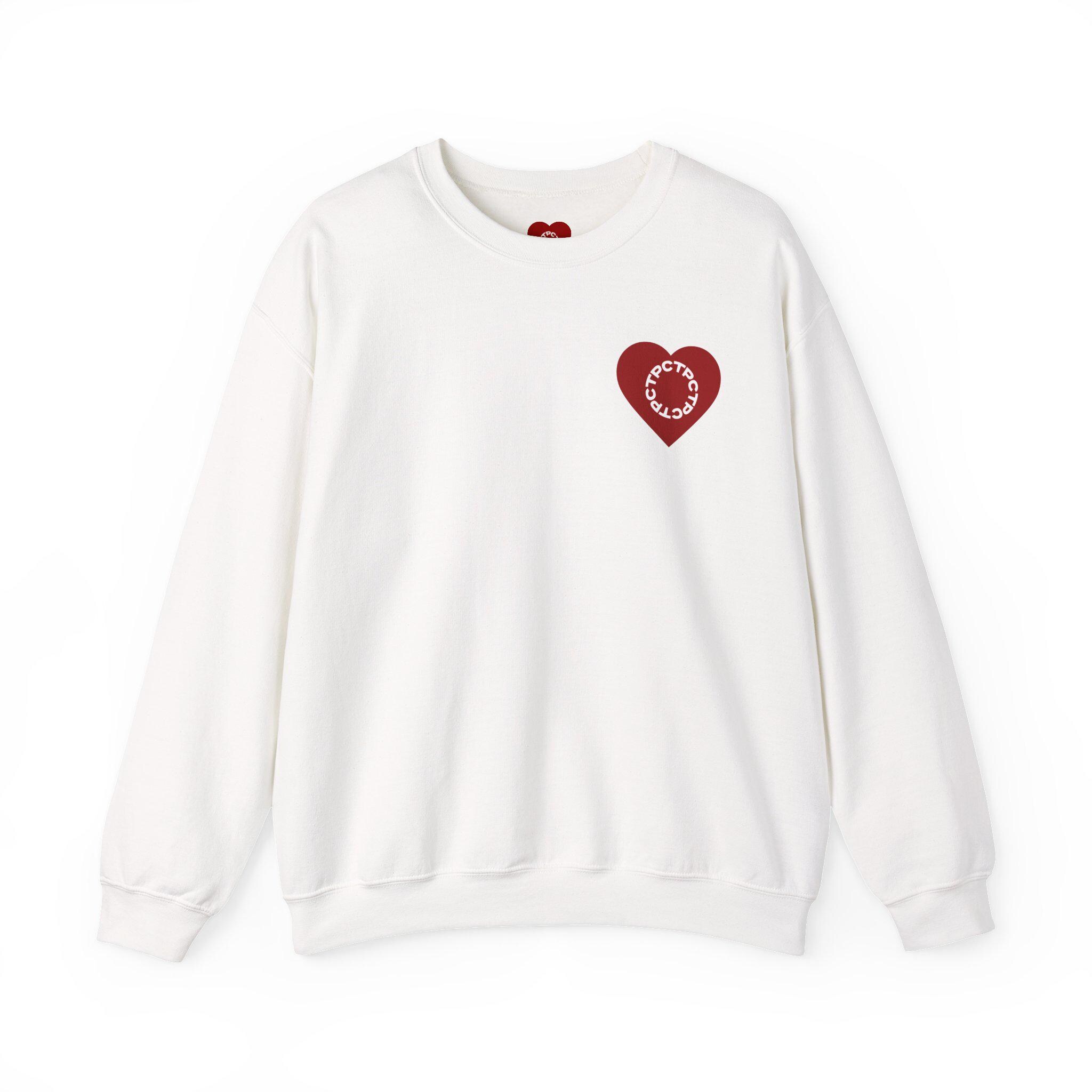 Heart Logo Crewneck Sweatshirt
