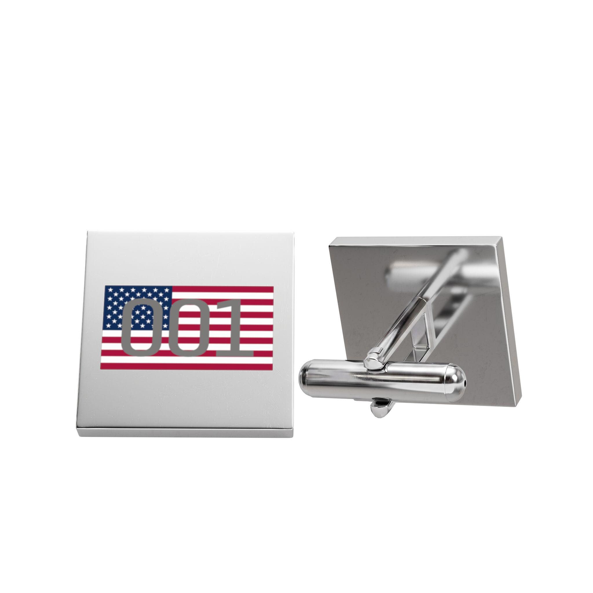 1 of 1 Limited Edition Flag Cufflinks