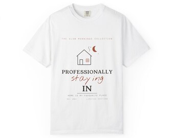 TPC #004 Professionell im T-Shirt bleiben | Limitierte Slow Mornings Kollektion